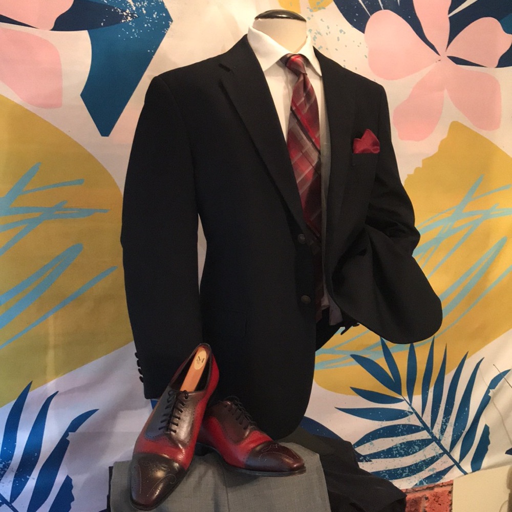 George Blue Blazer - Picture 8 of 16